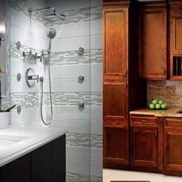Kitchen and Bathroom Remodeling